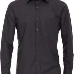 Redmond Regular Fit Hemd Anthrazit, Einfarbig -Angebote Pierre Cardin Store 150300 79 8 800