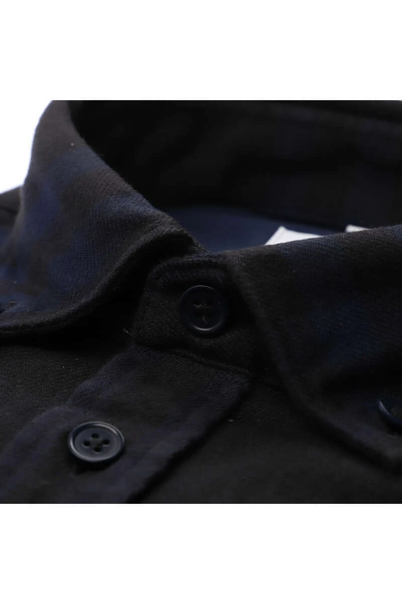 Seidensticker Smart Casual Regular Fit Hemd Blau, Kariert 2 Seidensticker Smart Casual Regular Fit Hemd Blau, Kariert – Bild 2