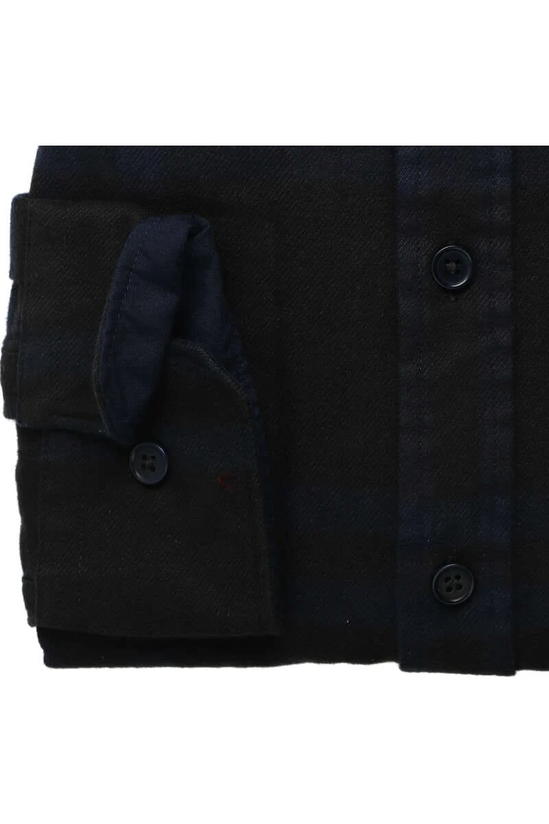 Seidensticker Smart Casual Regular Fit Hemd Blau, Kariert 3 Seidensticker Smart Casual Regular Fit Hemd Blau, Kariert – Bild 3