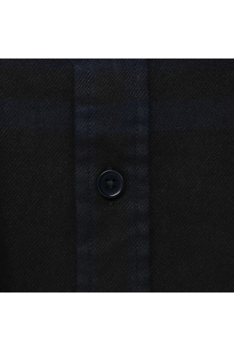 Seidensticker Smart Casual Regular Fit Hemd Blau, Kariert 4 Seidensticker Smart Casual Regular Fit Hemd Blau, Kariert – Bild 4