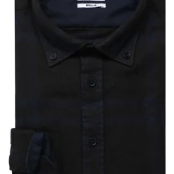 Seidensticker Smart Casual Regular Fit Hemd Blau, Kariert