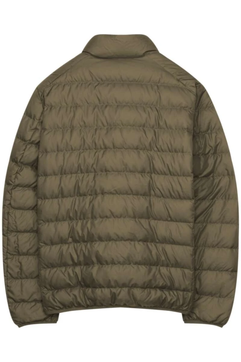 Seidensticker Herren Daunenjacke Stehkragen Oliv 2 Seidensticker Herren Daunenjacke Stehkragen Oliv – Bild 2