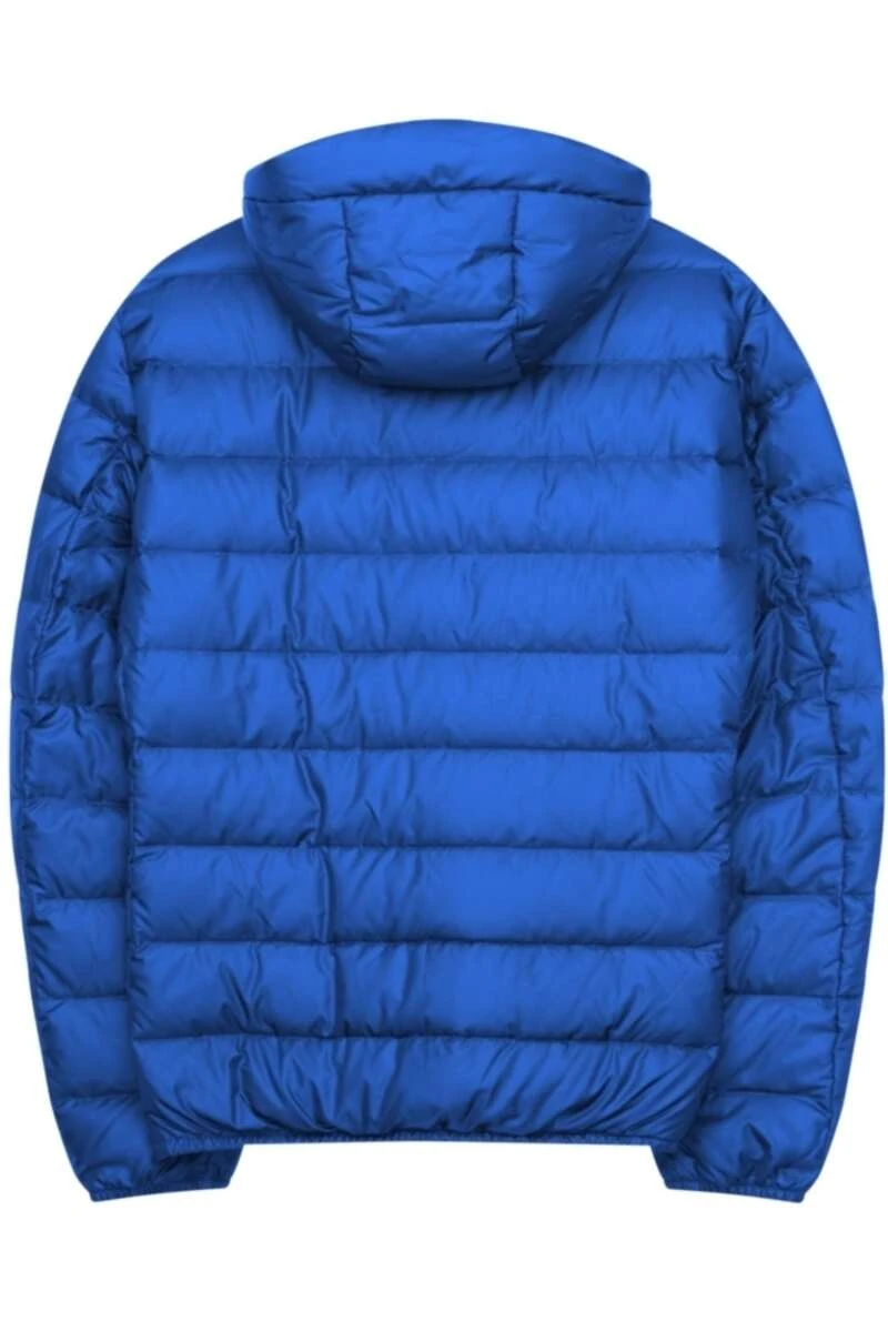 Seidensticker Herren Daunenjacke Kapuze Royal 2 Seidensticker Herren Daunenjacke Kapuze Royal – Bild 2