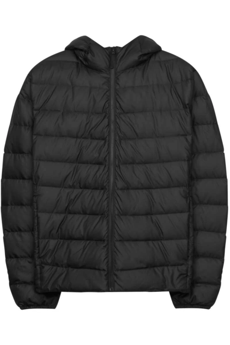 Seidensticker Herren Daunenjacke Kapuze Schwarz 1 Seidensticker Herren Daunenjacke Kapuze Schwarz