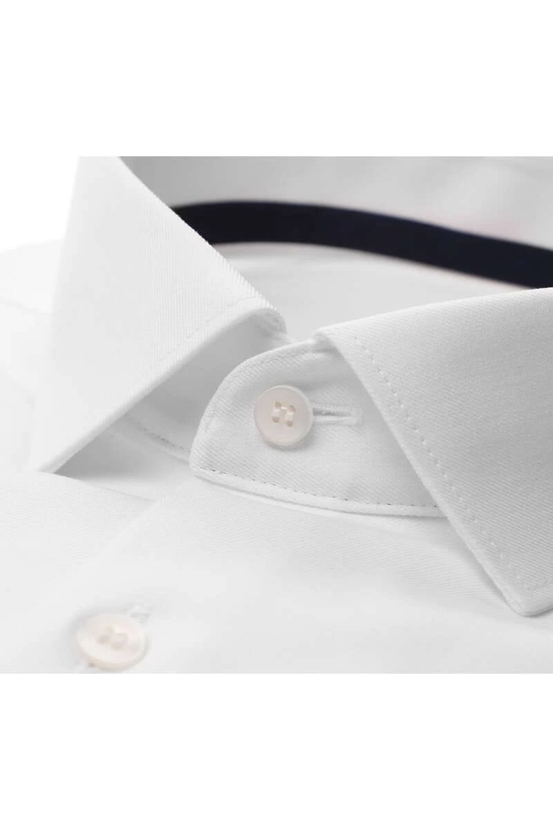 OLYMP Level Five 24/Seven Body Fit Jerseyhemd Weiss, 2 OLYMP Level Five 24/Seven Body Fit Jerseyhemd Weiss, – Bild 2