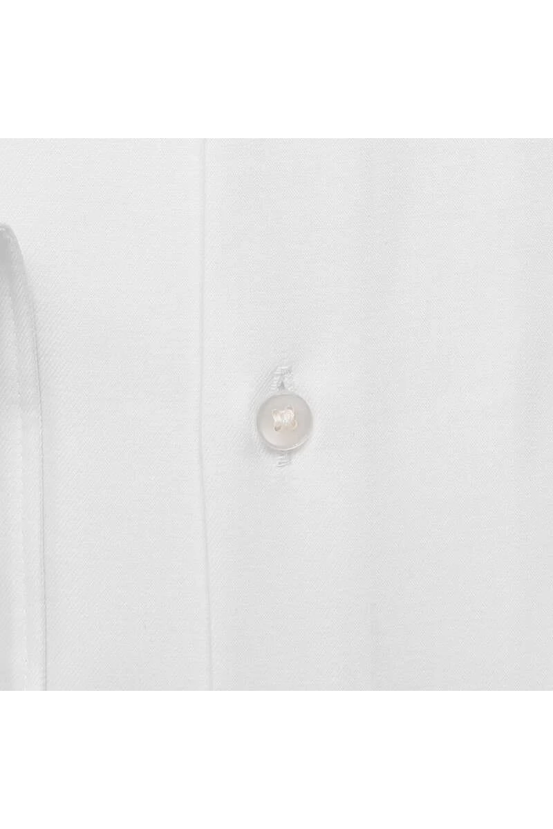 OLYMP Level Five 24/Seven Body Fit Jerseyhemd Weiss, 4 OLYMP Level Five 24/Seven Body Fit Jerseyhemd Weiss, – Bild 4