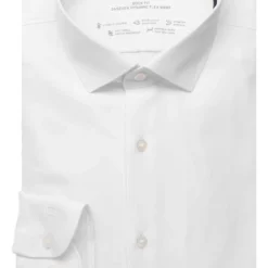 OLYMP Level Five 24/Seven Body Fit Jerseyhemd Weiss,