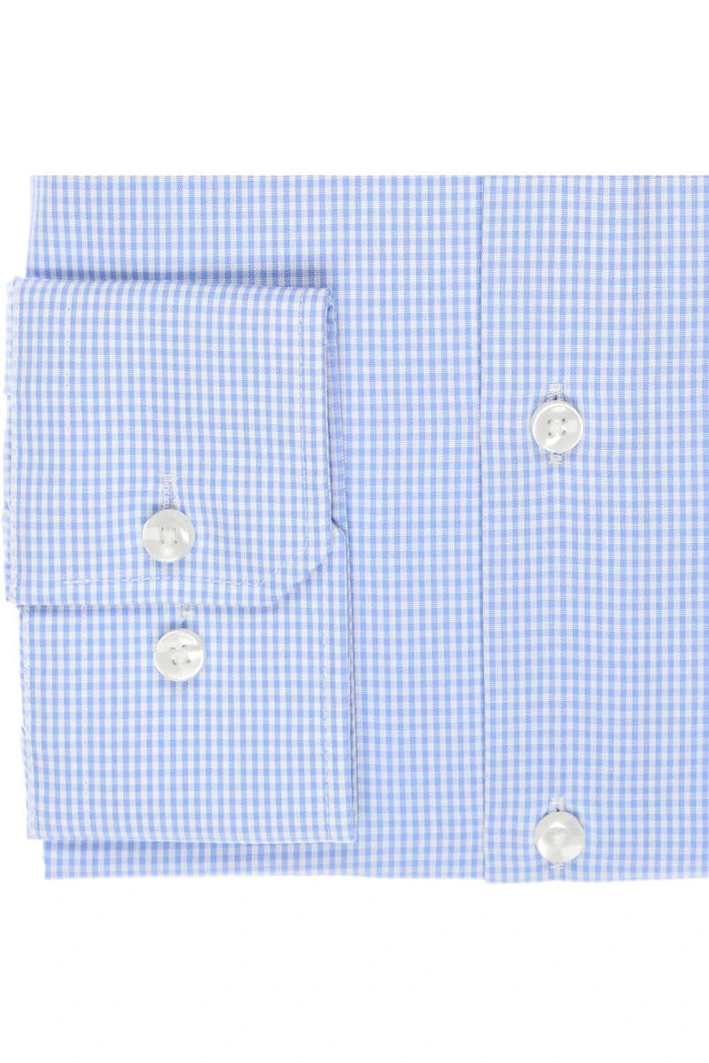 Seidensticker Regular Fit Hemd Bleu/weiss, Kariert 3 Seidensticker Regular Fit Hemd Bleu/weiss, Kariert – Bild 3