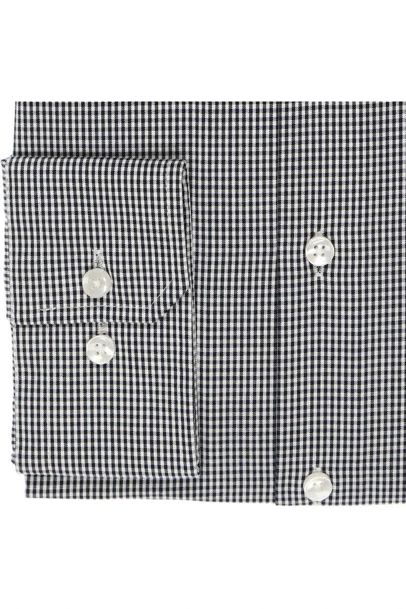 Seidensticker Regular Fit Hemd Marine/weiss, Kariert 3 Seidensticker Regular Fit Hemd Marine/weiss, Kariert – Bild 3