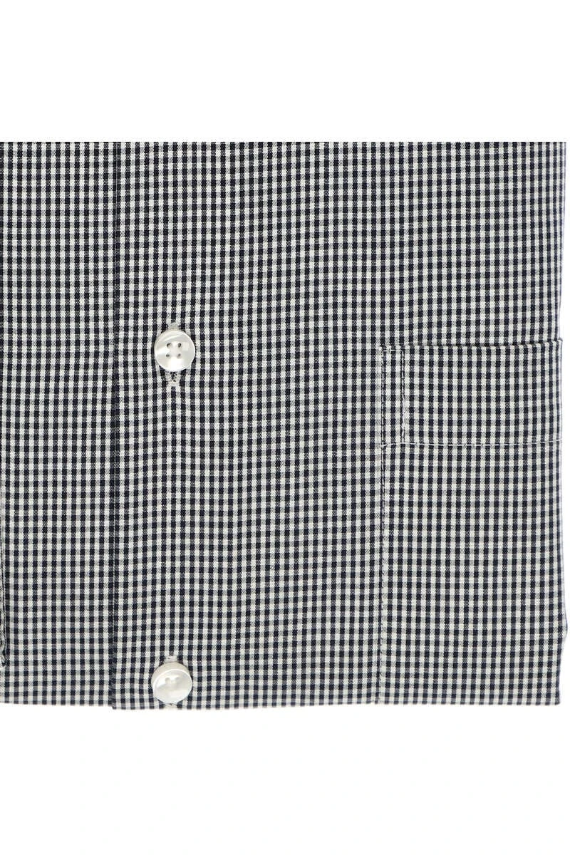 Seidensticker Regular Fit Hemd Marine/weiss, Kariert 5 Seidensticker Regular Fit Hemd Marine/weiss, Kariert – Bild 5
