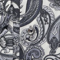 Van Laack Slim Fit Hemd Grau/weiss, Paisley 7 Van Laack Slim Fit Hemd Grau/weiss, Paisley -Angebote Pierre Cardin Store 20 2019 CU 172114 027 3 800
