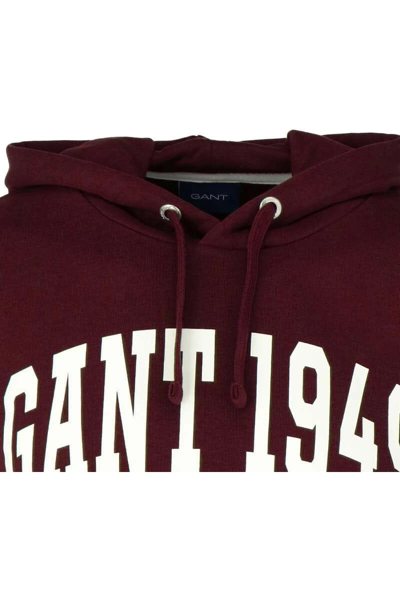 GANT Kapuzen Sweatshirtrot 2 GANT Kapuzen Sweatshirtrot – Bild 2