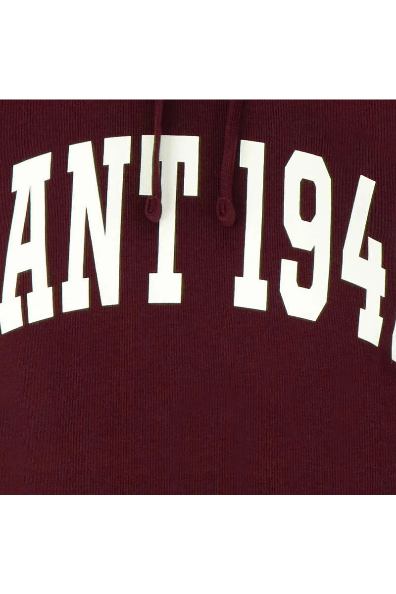 GANT Kapuzen Sweatshirtrot 3 GANT Kapuzen Sweatshirtrot – Bild 3