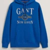 GANT Kapuzen Sweatshirtblau