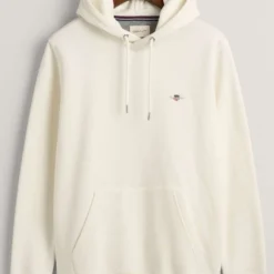 GANT Kapuzen Sweatshirtecru