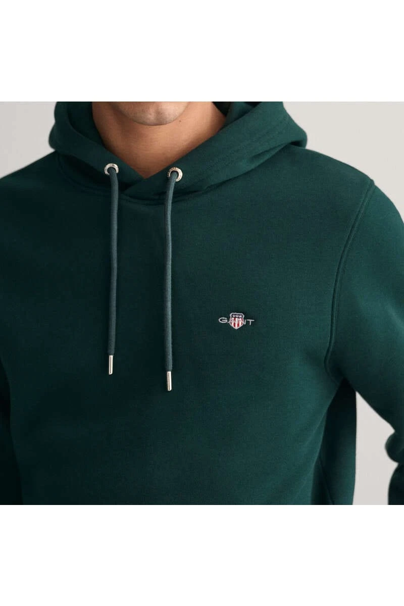 GANT Kapuzen Sweatshirtgrün 2 GANT Kapuzen Sweatshirtgrün – Bild 2