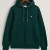 GANT Kapuzen Sweatshirtgrün