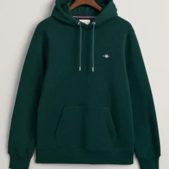 GANT Kapuzen Sweatshirtgrün