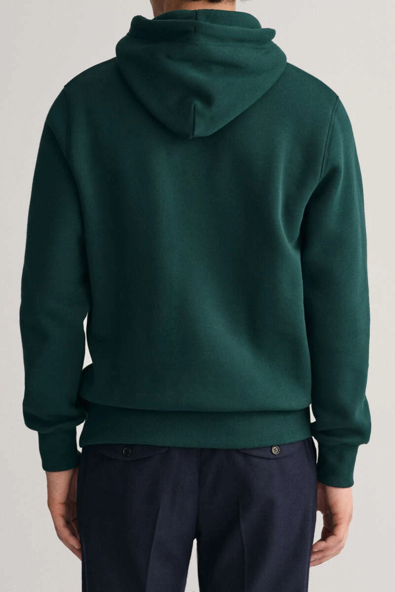 GANT Kapuzen Sweatshirtgrün 4 GANT Kapuzen Sweatshirtgrün – Bild 4