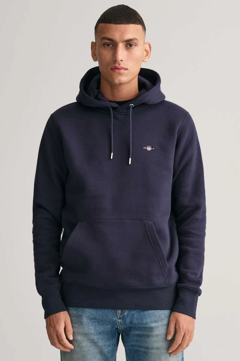 GANT Kapuzen Sweatshirtnavy 2 GANT Kapuzen Sweatshirtnavy – Bild 2
