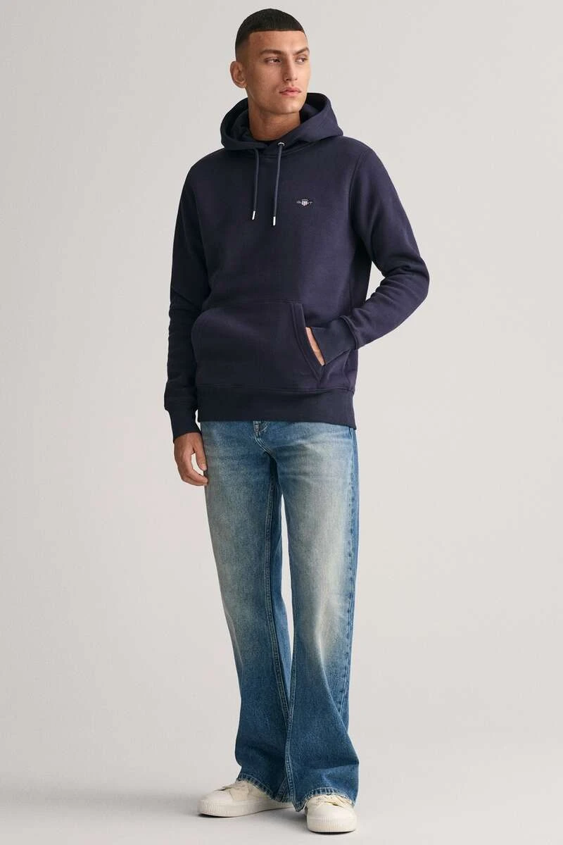 GANT Kapuzen Sweatshirtnavy 5 GANT Kapuzen Sweatshirtnavy – Bild 5