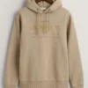 GANT Kapuzen Sweatshirtbeige