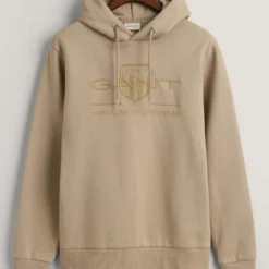 GANT Kapuzen Sweatshirtbeige