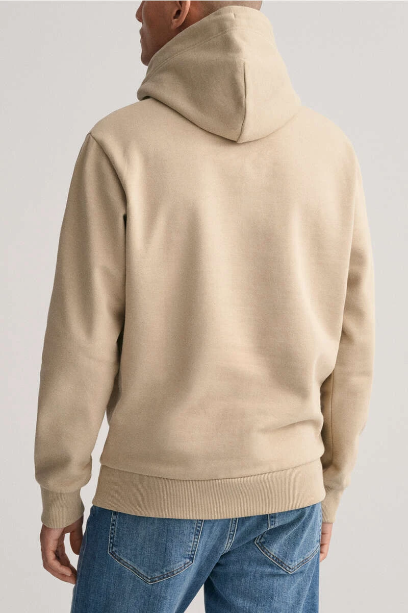 GANT Kapuzen Sweatshirtbeige 4 GANT Kapuzen Sweatshirtbeige – Bild 4