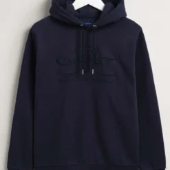 GANT Kapuzen Sweatshirtdunkelblau