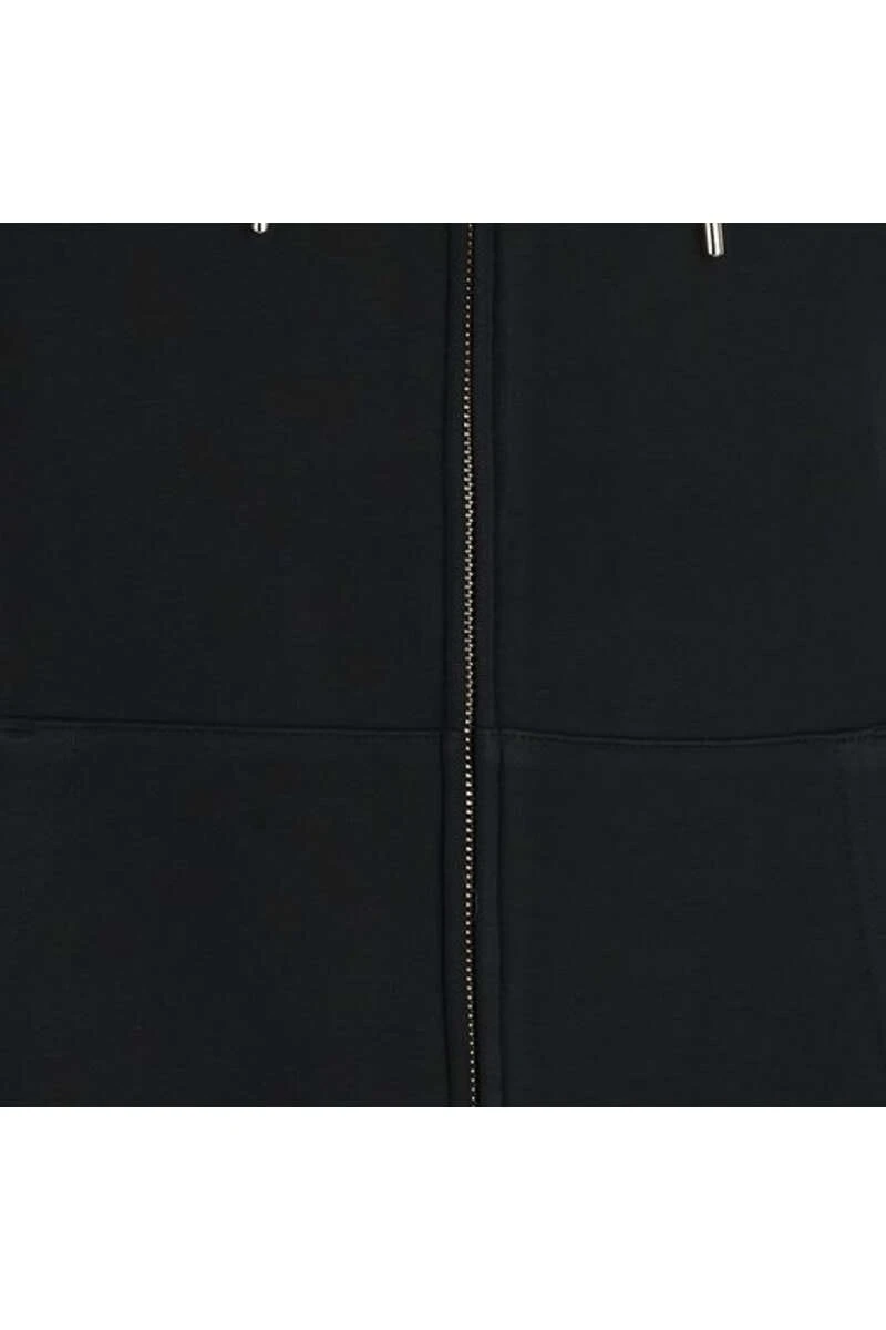 GANT Regular Fit Sweatjacke Mit Kapuze Zip Schwarz 3 GANT Regular Fit Sweatjacke Mit Kapuze Zip Schwarz – Bild 3
