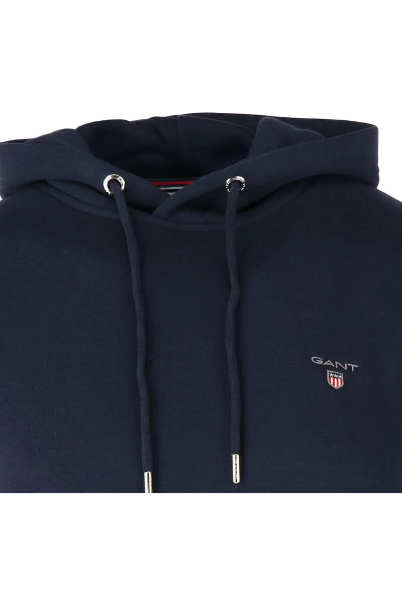 GANT Kapuzen Sweatshirtnachtblau 2 GANT Kapuzen Sweatshirtnachtblau – Bild 2
