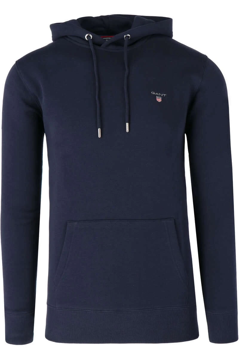 GANT Kapuzen Sweatshirtnachtblau 1 GANT Kapuzen Sweatshirtnachtblau