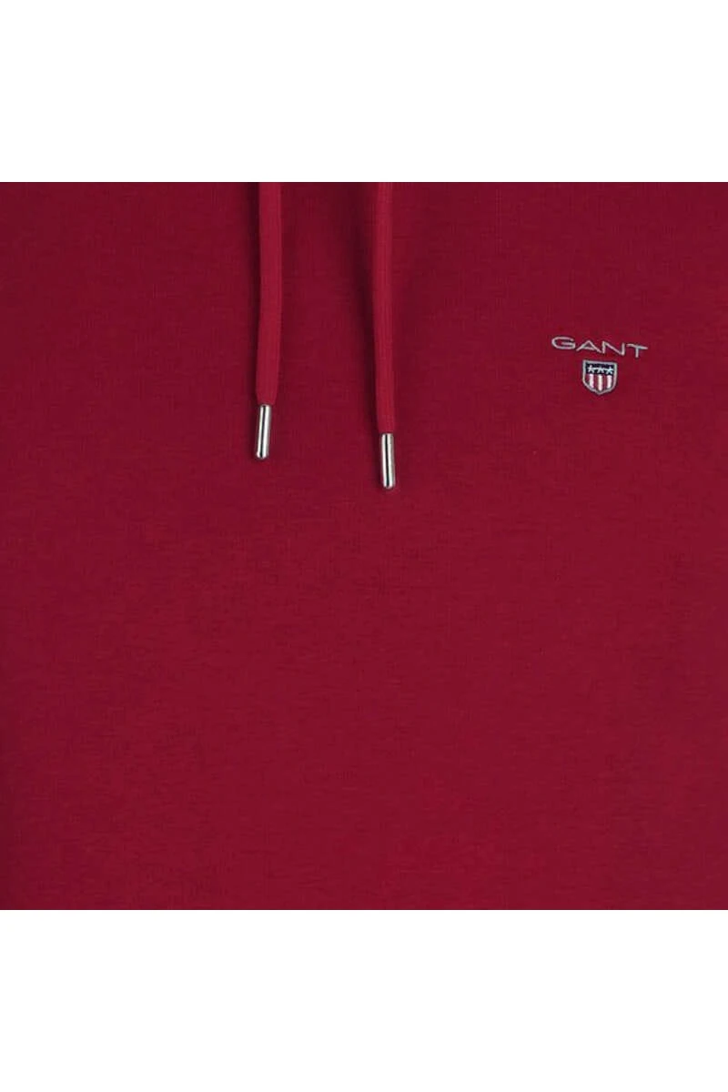 GANT Regular Fit Sweatjacke Mit Kapuze Plum 3 GANT Regular Fit Sweatjacke Mit Kapuze Plum – Bild 3