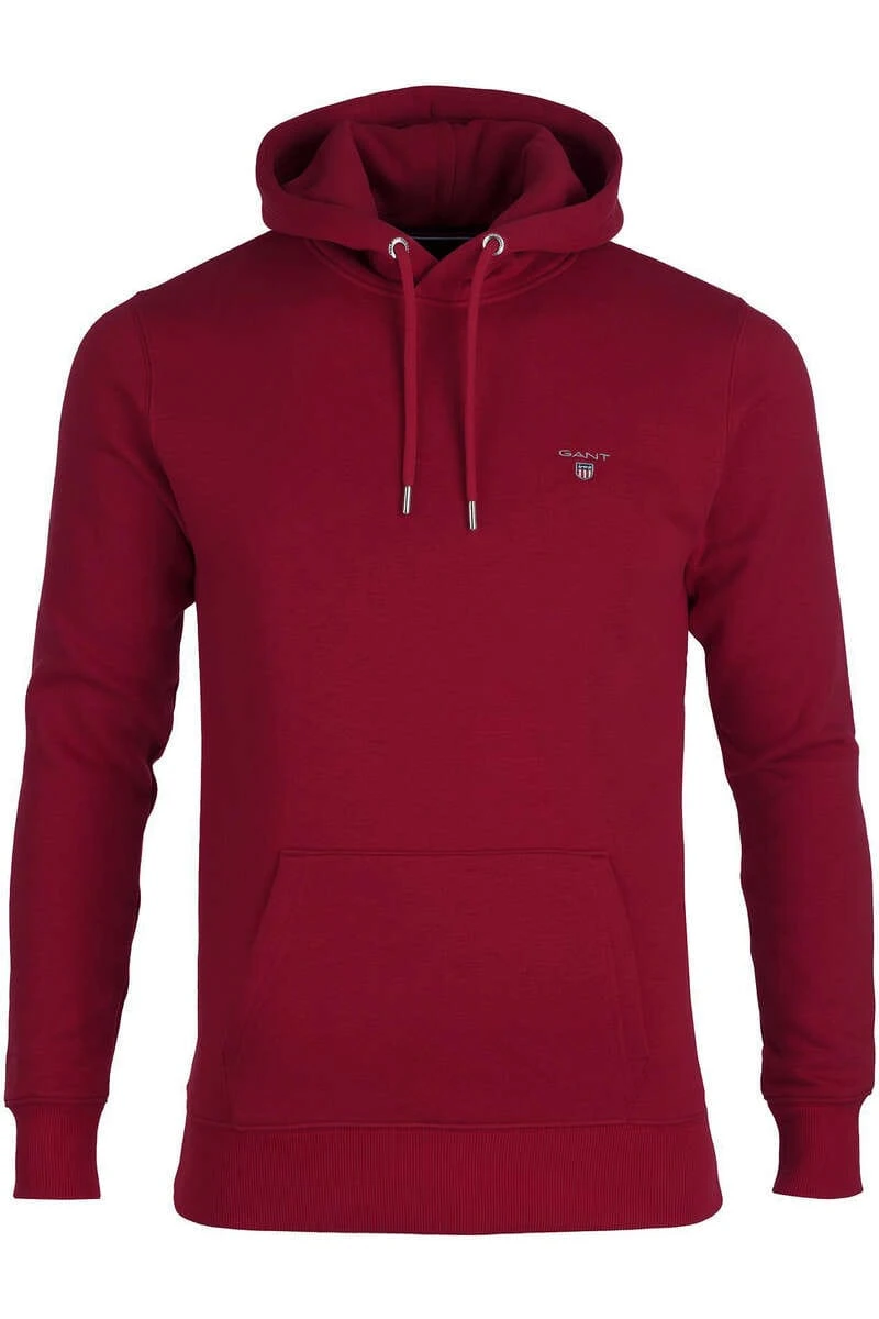 GANT Regular Fit Sweatjacke Mit Kapuze Plum 1 GANT Regular Fit Sweatjacke Mit Kapuze Plum