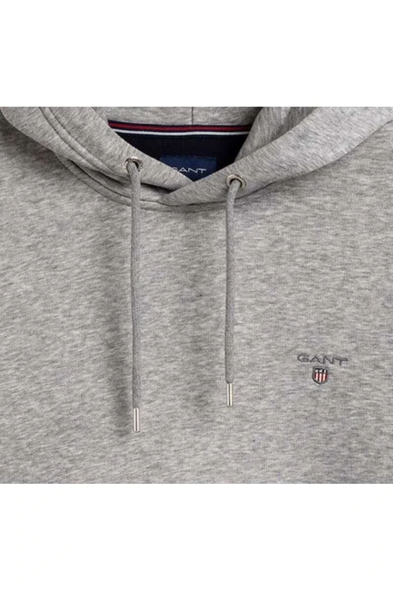 GANT Kapuzen Sweatshirtgrau 2 GANT Kapuzen Sweatshirtgrau – Bild 2