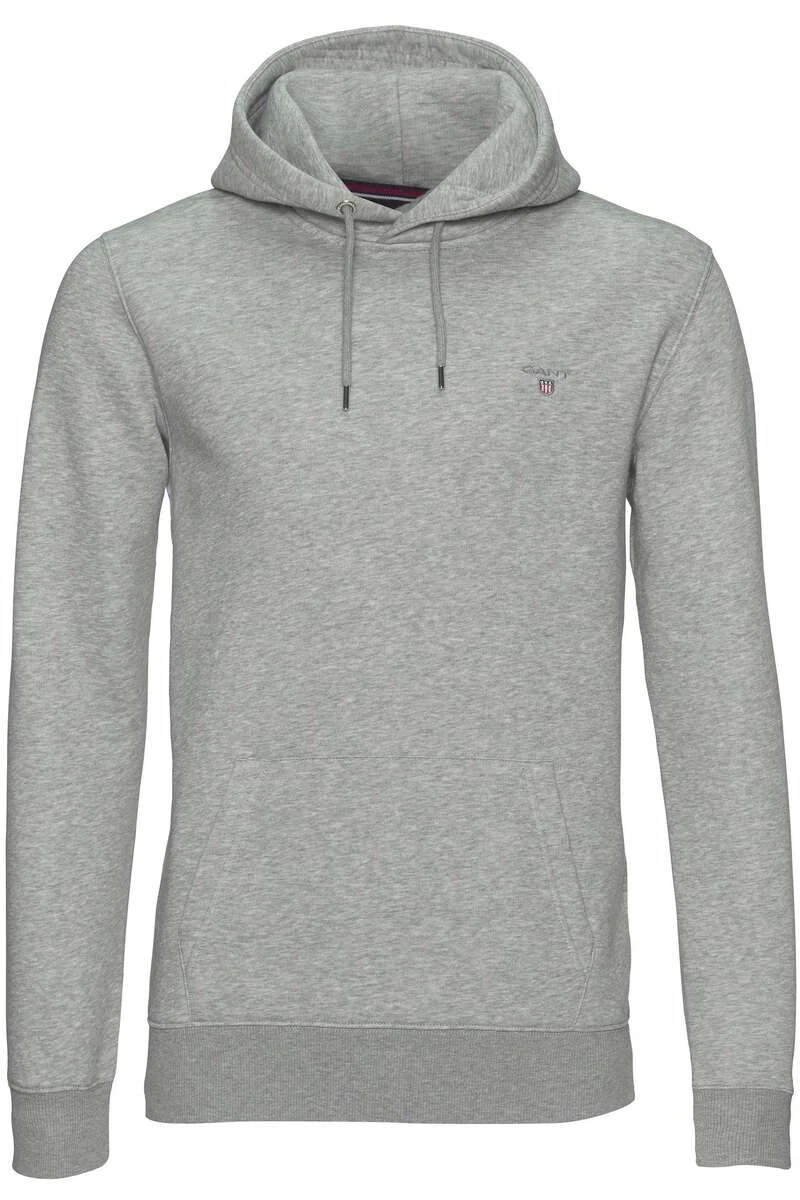 GANT Kapuzen Sweatshirtgrau 1 GANT Kapuzen Sweatshirtgrau