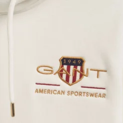 GANT Kapuzen Sweatshirtweiss 5 GANT Kapuzen Sweatshirtweiss -Angebote Pierre Cardin Store 2047076 113 2 800