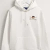 GANT Kapuzen Sweatshirtweiss