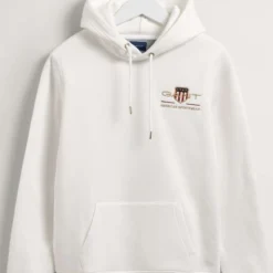 GANT Kapuzen Sweatshirtweiss