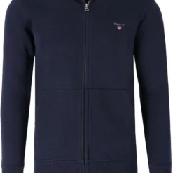 GANT Regular Fit CardiganZip Nachtblau