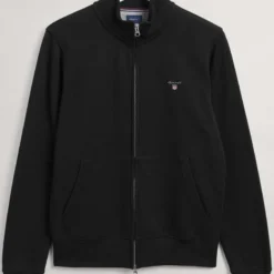 GANT Regular Fit CardiganZip Schwarz