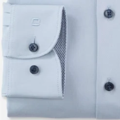 OLYMP Level Five 24/Seven Dynamic Flex Body Fit Hemd Hellblau, Strukturiert 6 OLYMP Level Five 24/Seven Dynamic Flex Body Fit Hemd Hellblau, Strukturiert -Angebote Pierre Cardin Store 2084 44 10 2 800