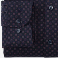 OLYMP Level Five 24/Seven Dynamic Flex Body Fit Hemd Blau/rot, Gemustert 6 OLYMP Level Five 24/Seven Dynamic Flex Body Fit Hemd Blau/rot, Gemustert -Angebote Pierre Cardin Store 2088 44 29 2 800