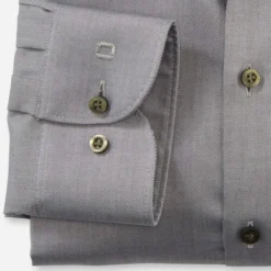 OLYMP Level Five Body Fit Hemd Oliv, Faux-uni 6 OLYMP Level Five Body Fit Hemd Oliv, Faux-uni -Angebote Pierre Cardin Store 2114 44 47 2 800