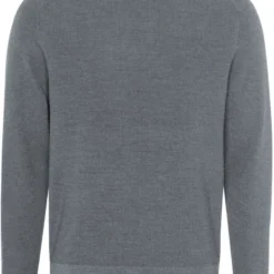 Brax Herren Rollkragenpullover Dunkelgrau