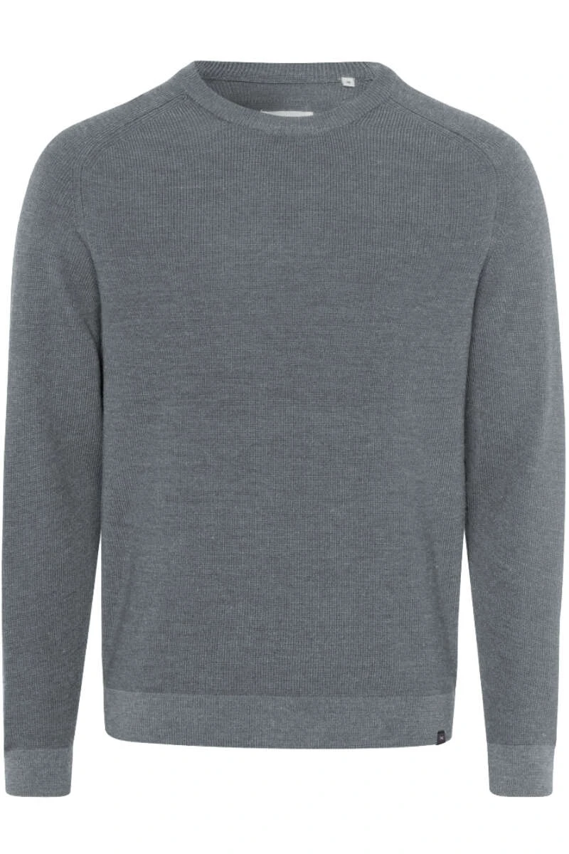 Brax Herren Rollkragenpullover Dunkelgrau 1 Brax Herren Rollkragenpullover Dunkelgrau