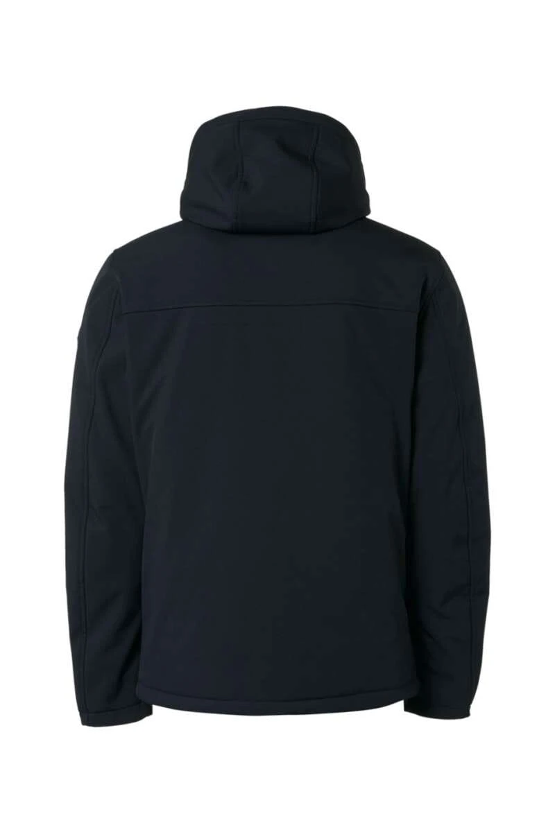 No-Excess No Excess Regular Fit Outdoor Jacke Kapuze Navy 2 No-Excess No Excess Regular Fit Outdoor Jacke Kapuze Navy – Bild 2