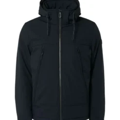 No-Excess No Excess Regular Fit Outdoor Jacke Kapuze Navy