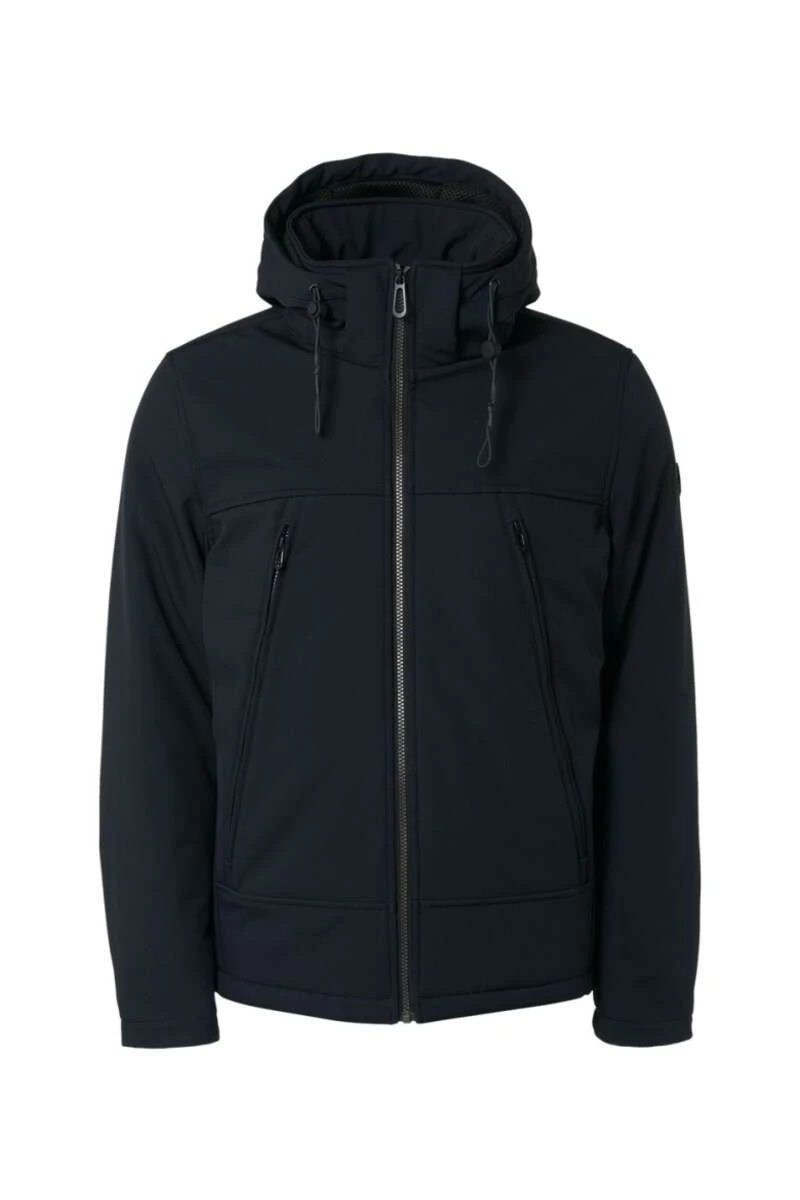 No-Excess No Excess Regular Fit Outdoor Jacke Kapuze Navy 1 No-Excess No Excess Regular Fit Outdoor Jacke Kapuze Navy