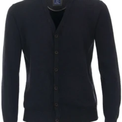 Redmond Casual Regular Fit CardiganKnopfleiste Marine